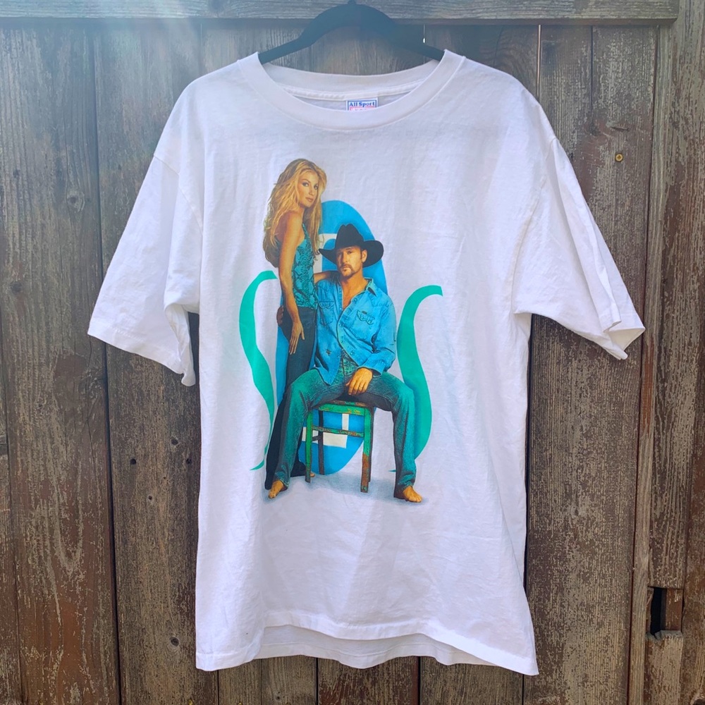 Tim McGraw and Faith Hill T-shirt